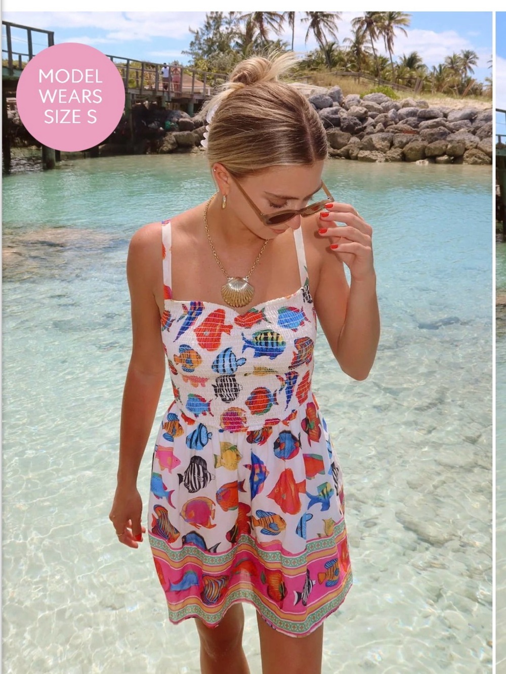 Show me your mumu fish Dixie dress
